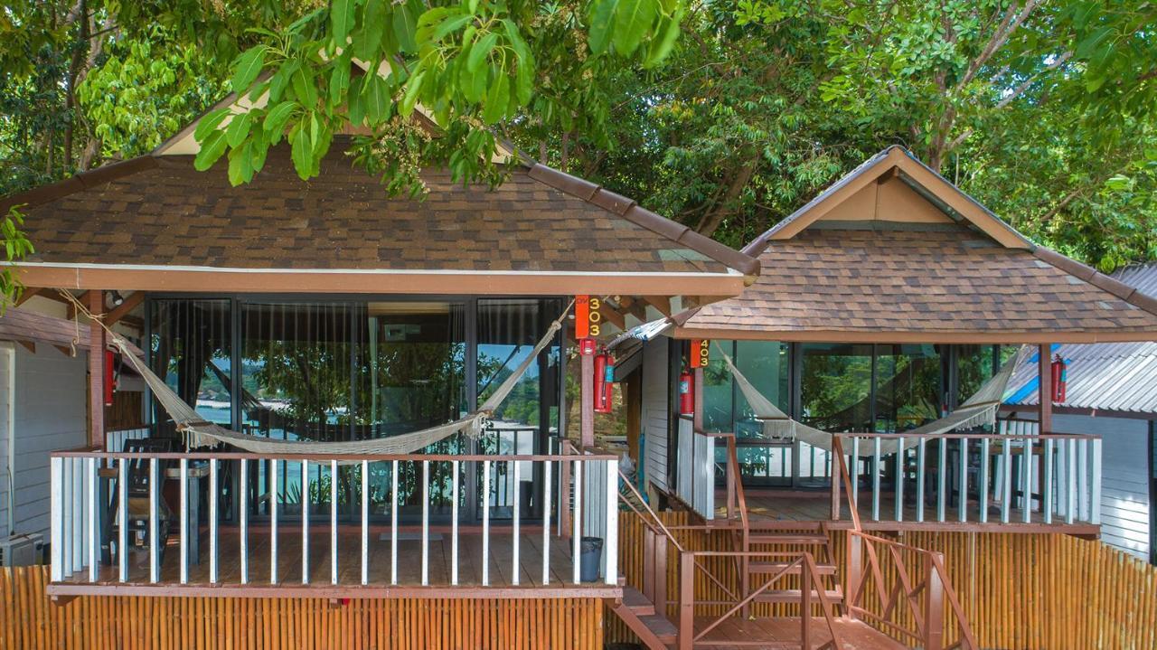קו ליפה Chareena Hill Beach Resort מראה חיצוני תמונה