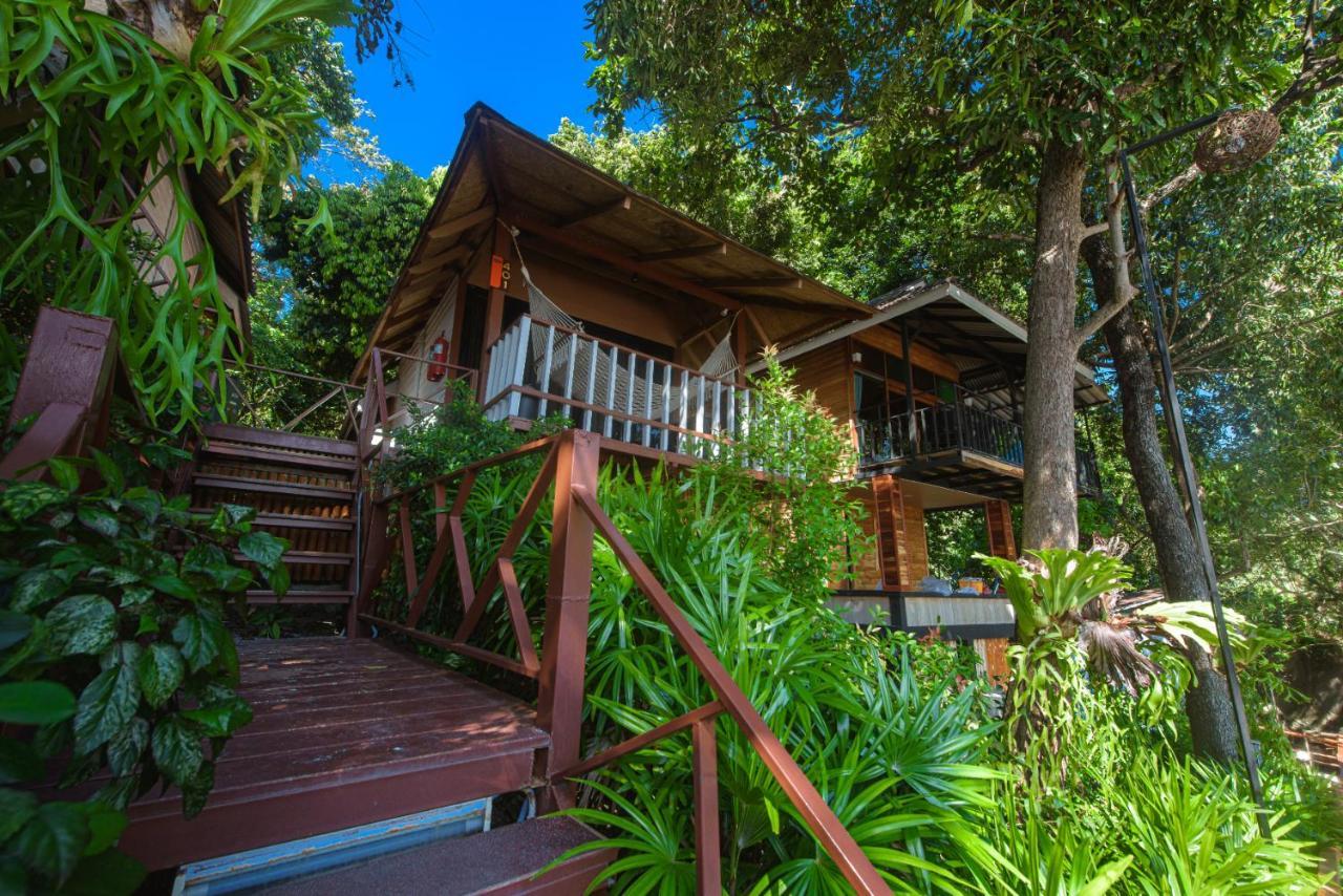 קו ליפה Chareena Hill Beach Resort מראה חיצוני תמונה