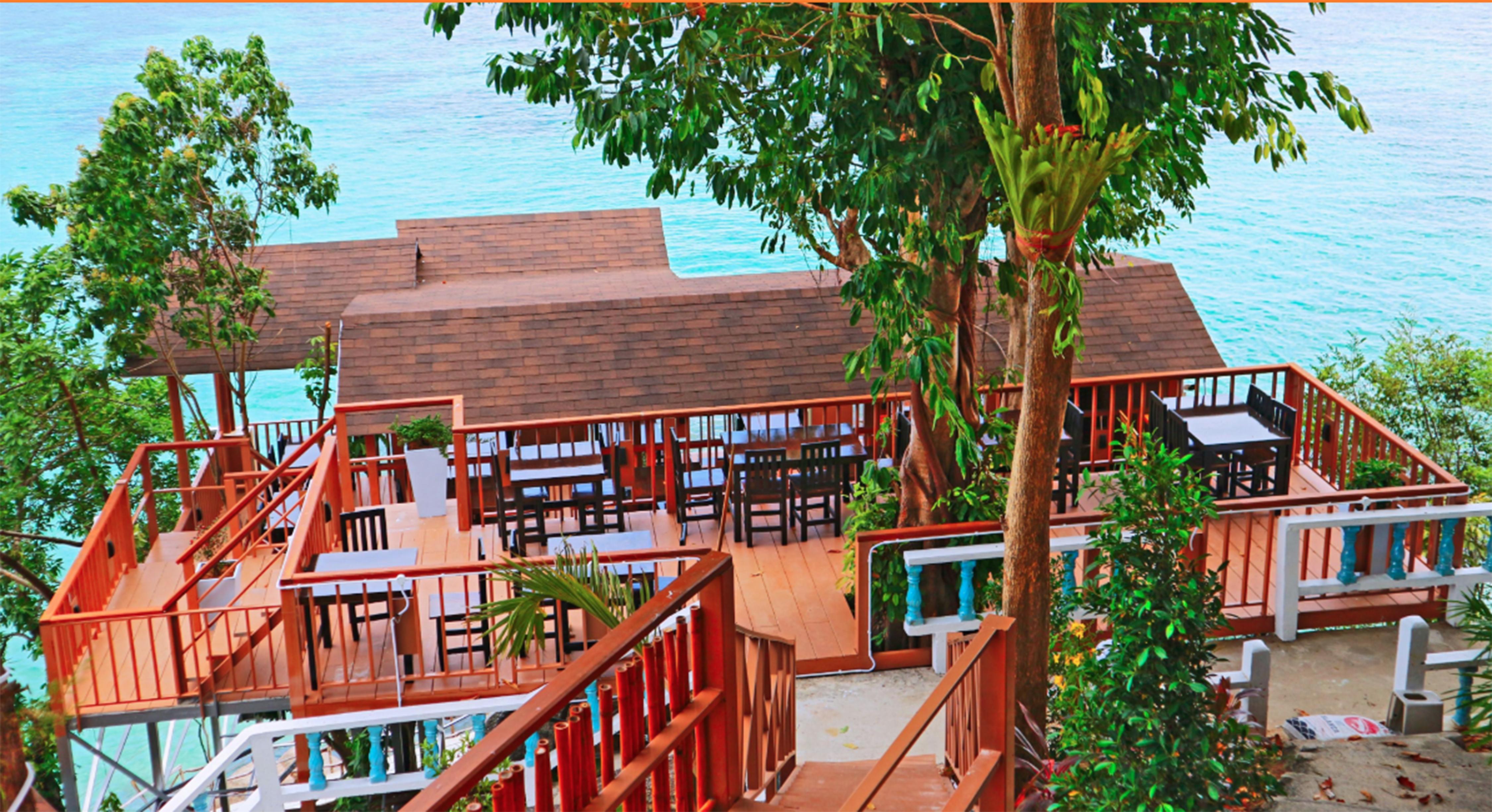 קו ליפה Chareena Hill Beach Resort מראה חיצוני תמונה