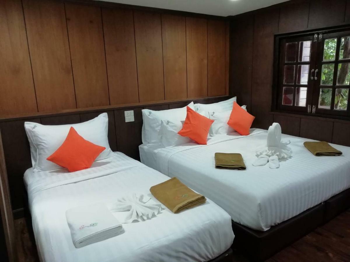 קו ליפה Chareena Hill Beach Resort מראה חיצוני תמונה