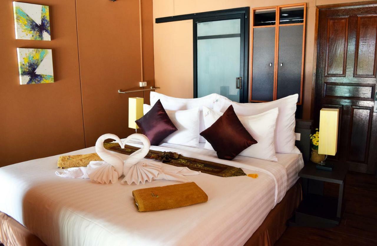 קו ליפה Chareena Hill Beach Resort מראה חיצוני תמונה