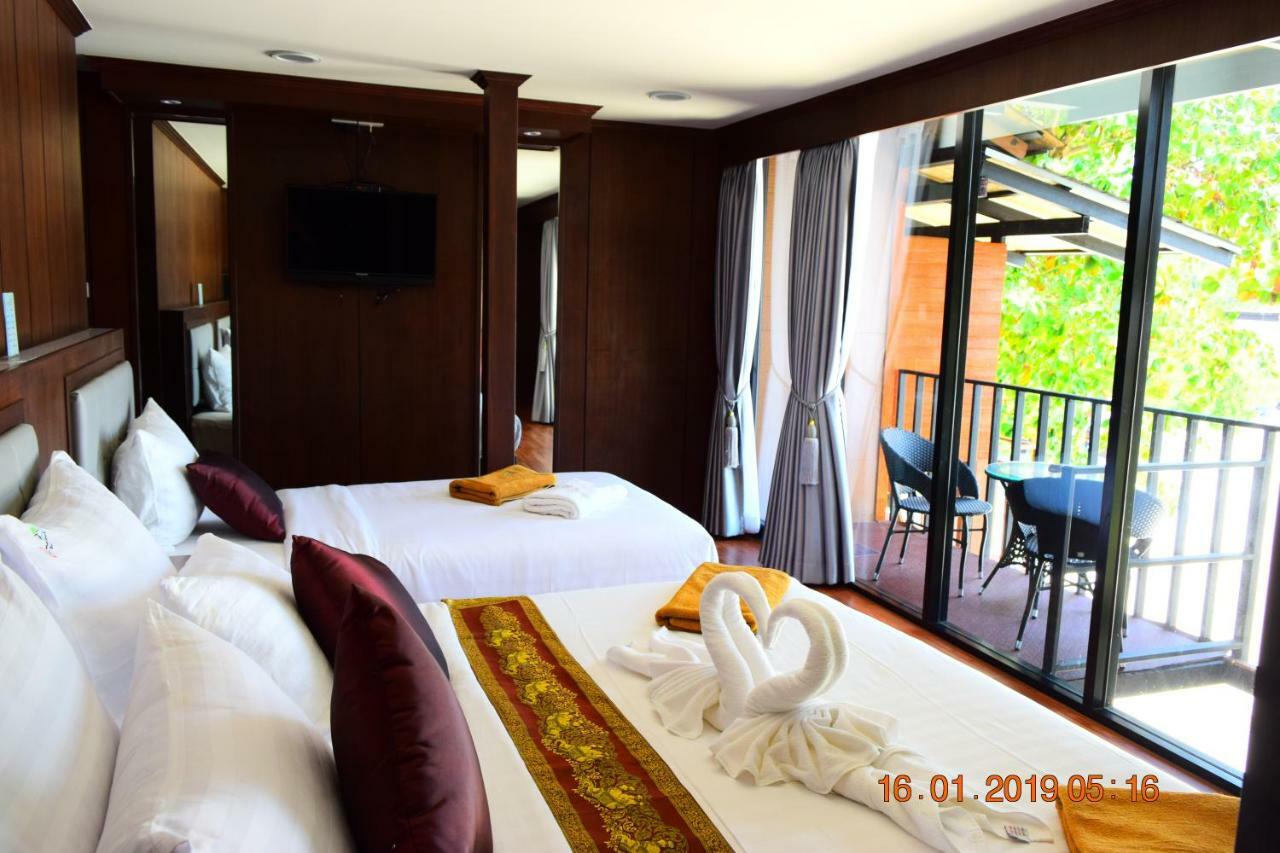 קו ליפה Chareena Hill Beach Resort מראה חיצוני תמונה