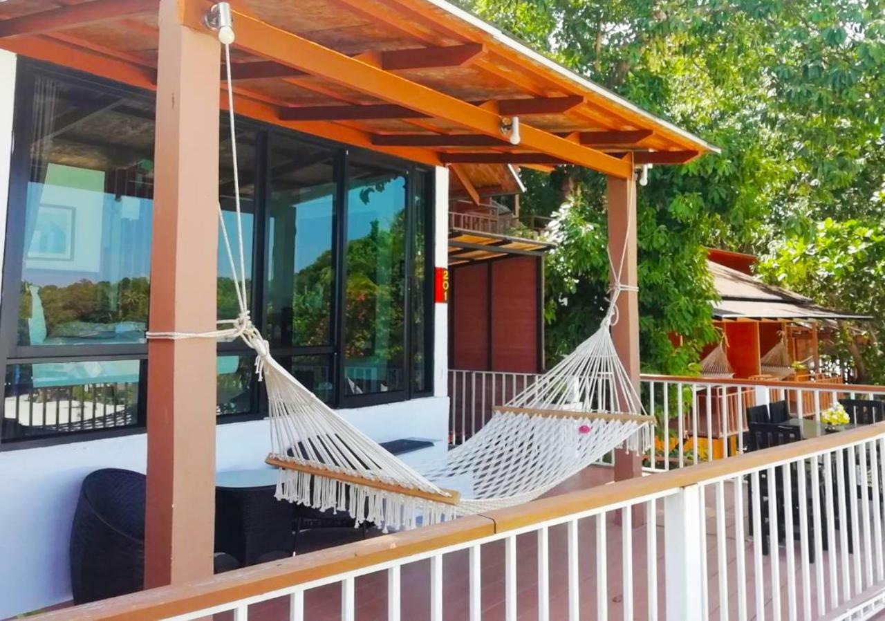 קו ליפה Chareena Hill Beach Resort מראה חיצוני תמונה