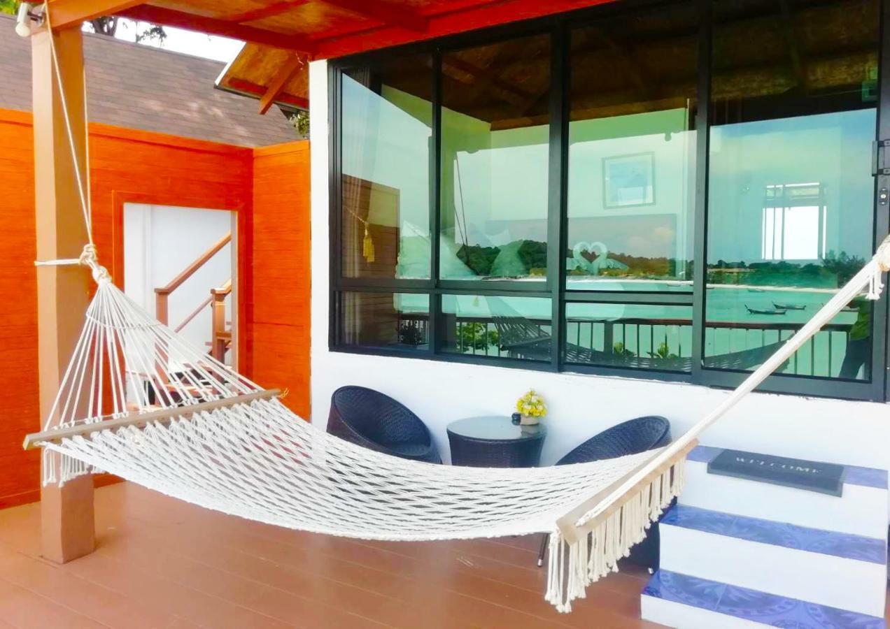 קו ליפה Chareena Hill Beach Resort מראה חיצוני תמונה