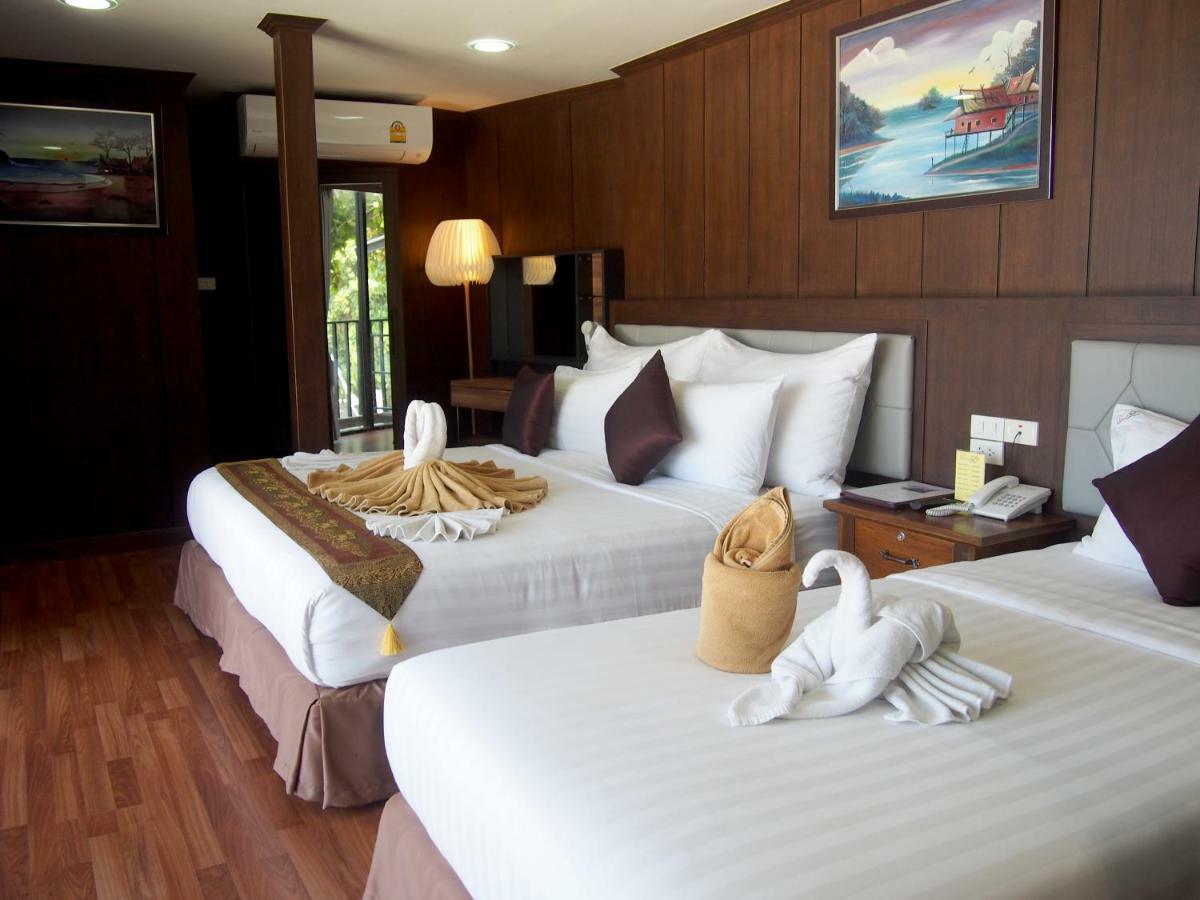 קו ליפה Chareena Hill Beach Resort מראה חיצוני תמונה