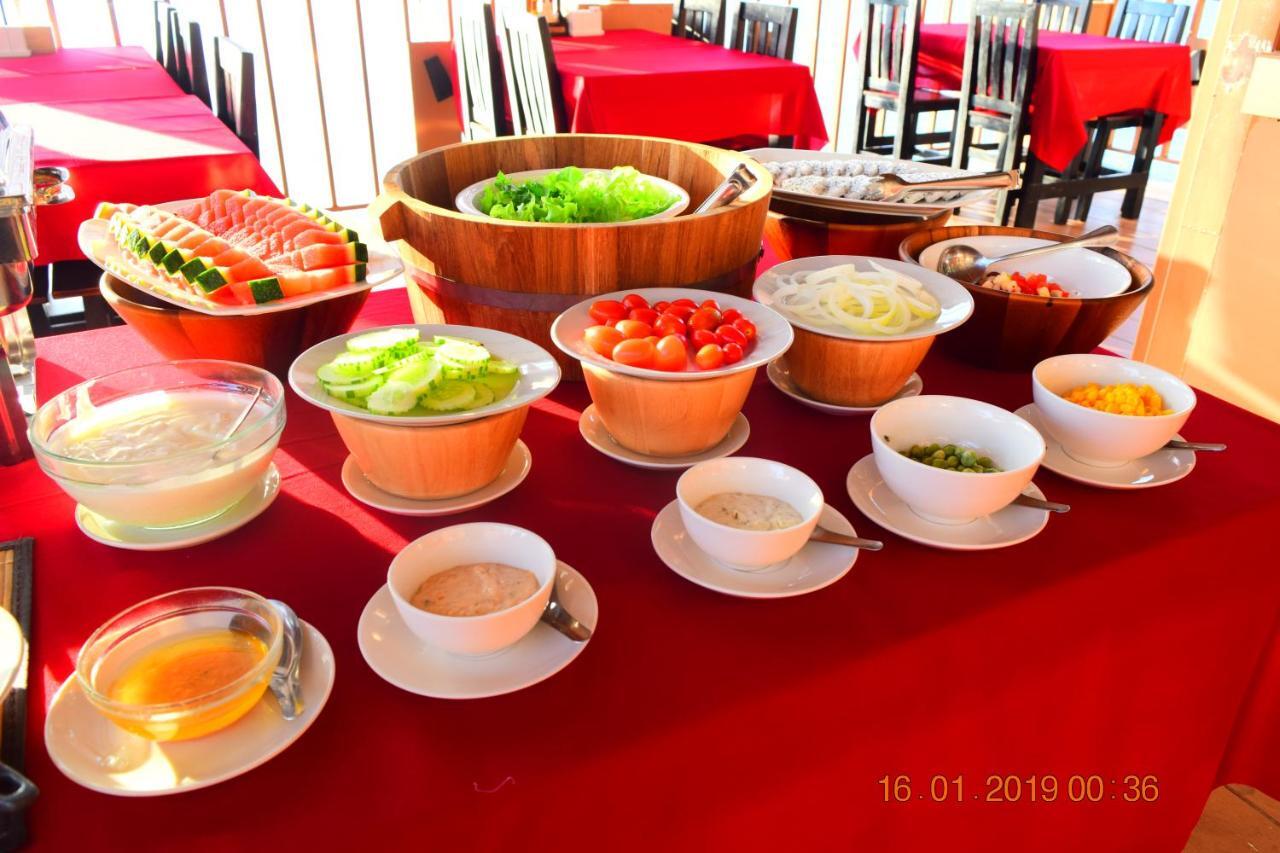 קו ליפה Chareena Hill Beach Resort מראה חיצוני תמונה